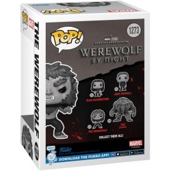 Figura POP The Werewolf La Maldición del Hombre Lobo Marvel