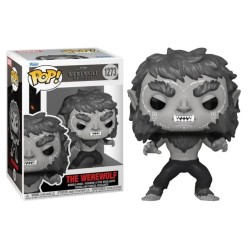 Figura POP The Werewolf La Maldición del Hombre Lobo Marvel