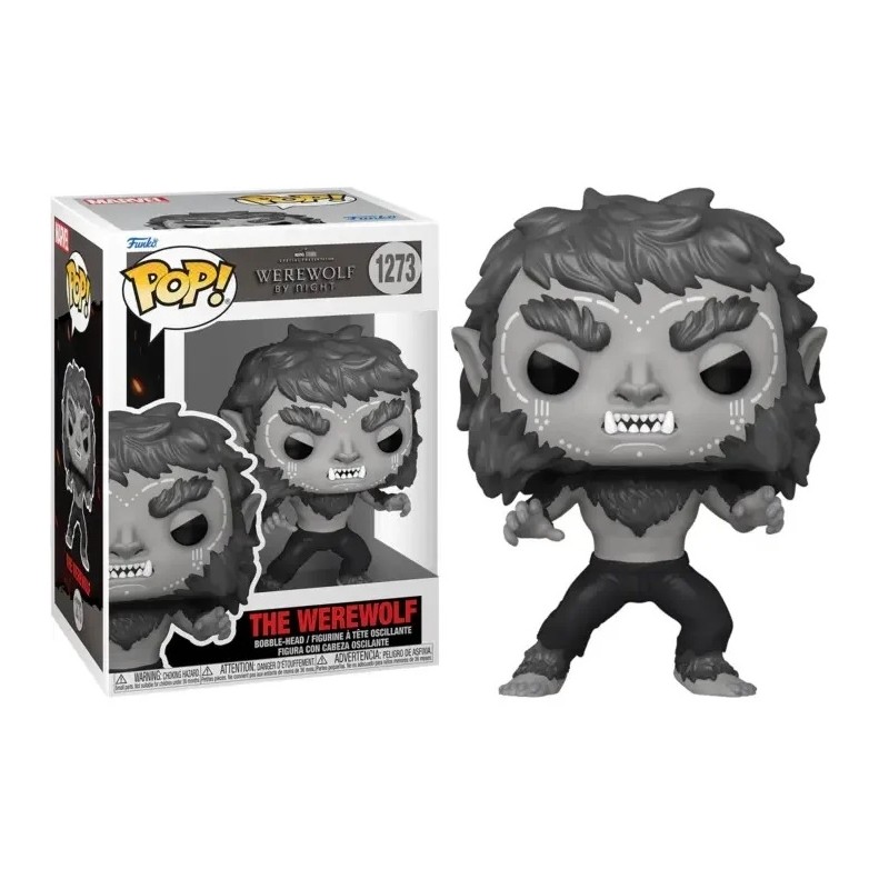 Figura POP The Werewolf La Maldición del Hombre Lobo Marvel