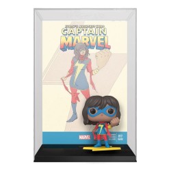 Figura POP Comic Covers Capitana Marvel Kamala Khan Marvel (Edición Especial)