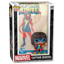 Figura POP Comic Covers Capitana Marvel Kamala Khan Marvel (Edición Especial)