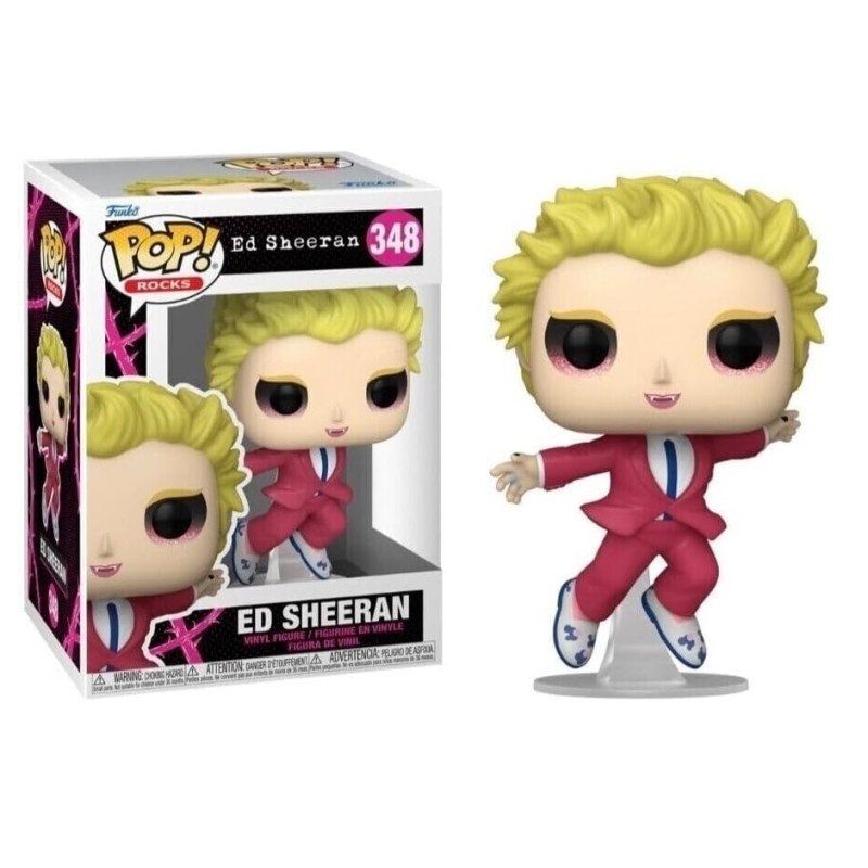 Figura POP Ed Sheeran Vampiro Rocks