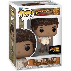 Figura Pop Teddy Kumara de Indiana Jones