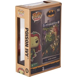 Figura POP Comic Covers Poison Ivy Batman DC (Edición Especial)