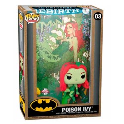 Figura POP Comic Covers Poison Ivy Batman DC (Edición Especial)