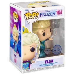 Figura POP Elsa Frozen Disney (Edición Especial Brillantina)