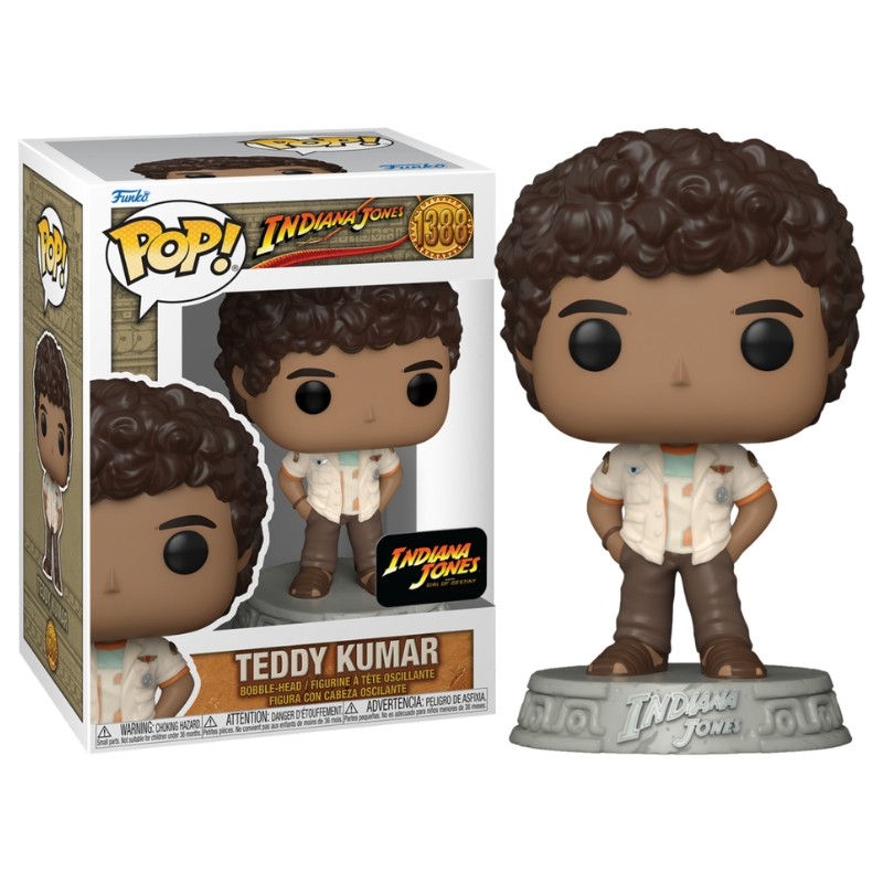 Figura POP Teddy Kumar Indiana Jones