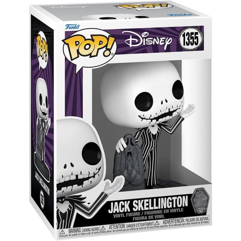 Figura POP Jack Skellington 30th