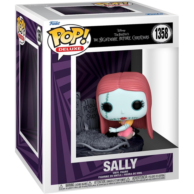 Figura POP Sally Pesadillas antes de Navidad 30th