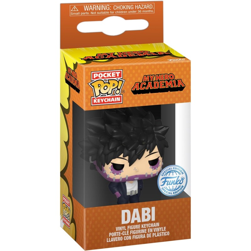 Llavero POP Dabi My Hero Academy (Special Edition)