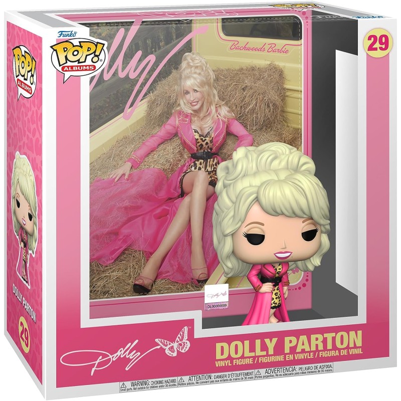 Figura POP Albums Backwoods Barbie Dolly Parton