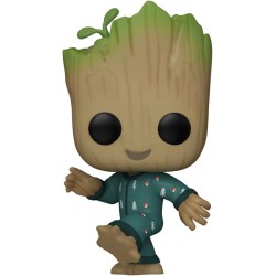 Figura POP Groot Dancing I Am Groot Marvel