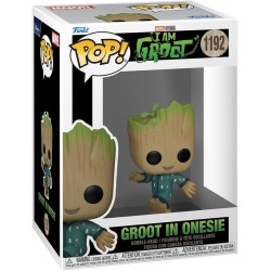 Figura POP Groot Dancing I Am Groot Marvel