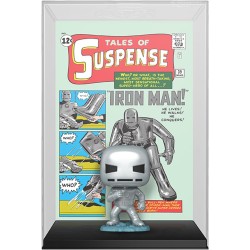 Figura POP Comic Covers Iron Man Tales of Suspense Marvel