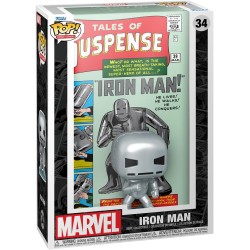 Figura POP Comic Covers Iron Man Tales of Suspense Marvel