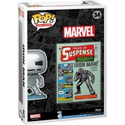 Figura POP Comic Covers Iron Man Tales of Suspense Marvel