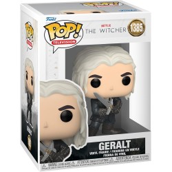 Figura POP Geralt con Espada The Witcher