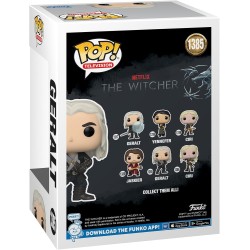 Figura POP Geralt con Espada The Witcher