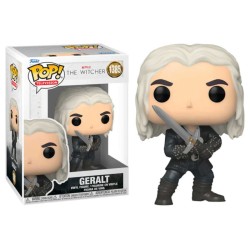Figura POP Geralt con Espada The Witcher