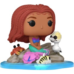 Figura POP Deluxe Ariel & Amigos La Sirenita Disney