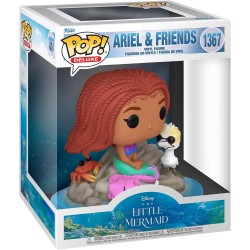 Figura POP Deluxe Ariel & Amigos La Sirenita Disney