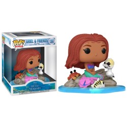 Figura POP Deluxe Ariel &...