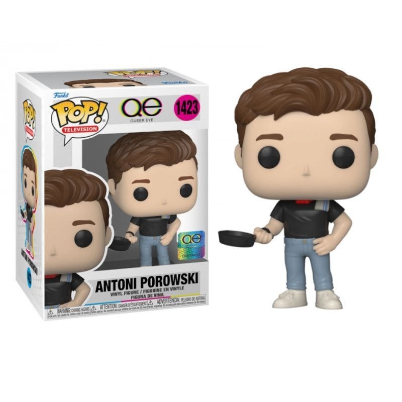 Figura POP Antoni Porowski Queer Eye TV