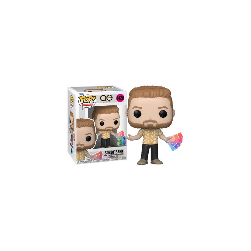 Figura POP Bobby Berk Queer Eye TV