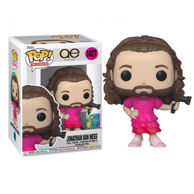 Figura POP Jonathan Van Ness Queer Eye TV