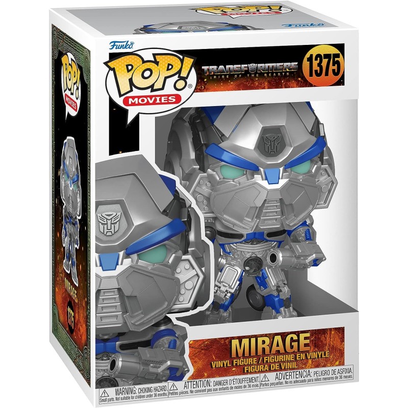 Figura POP Mirage Transformers