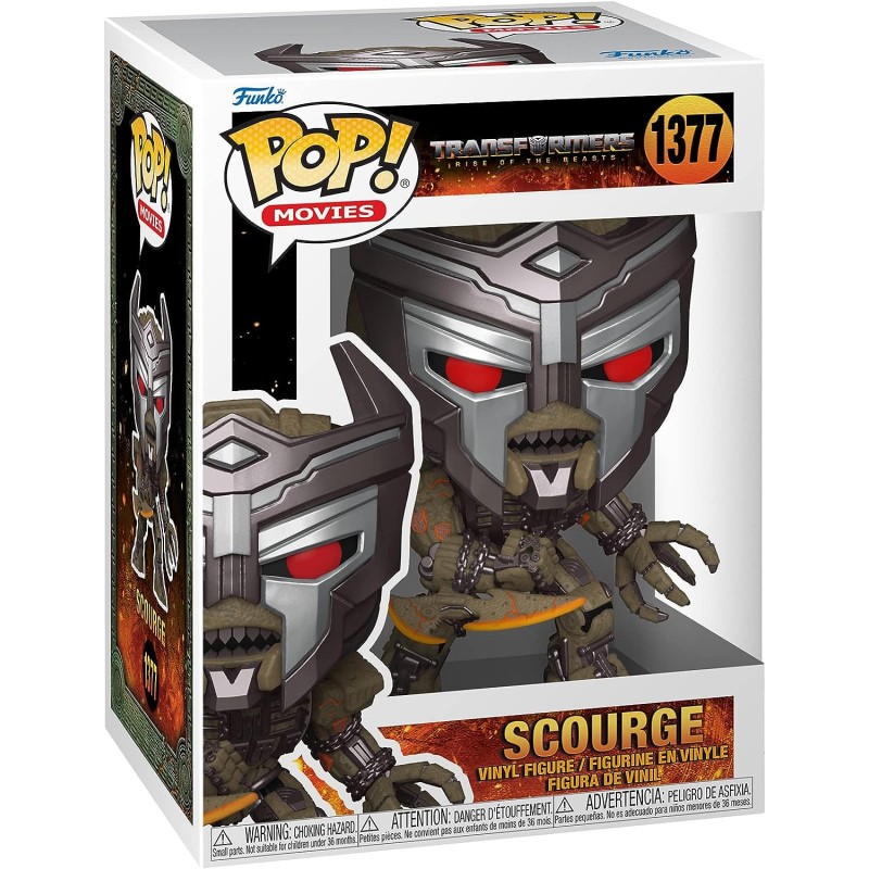 Figura Pop Scourge Transformers