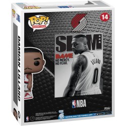 Figura POP Magazine Covers Damian Lillard NBA