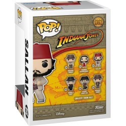 Figura POP Sallah Indiana Jones