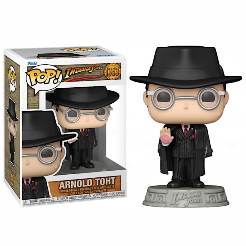 Figura POP Arnold Toht Indiana Jones