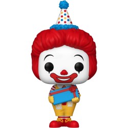 Figura POP Birthday Ronald McDonald Ad Icons