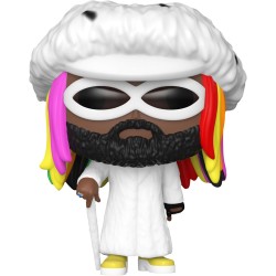 Figura POP George Clinton Rocks