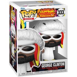 Figura POP George Clinton Rocks