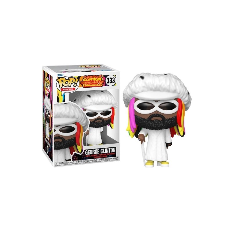 Figura POP George Clinton Rocks