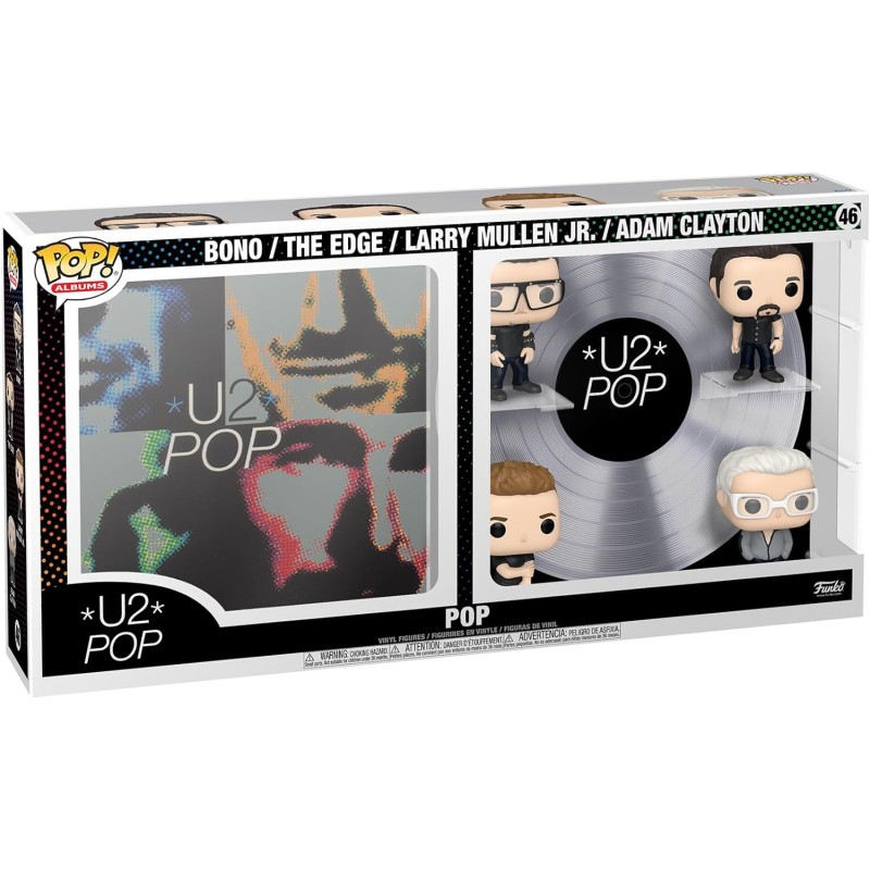 Figuras POP Albums Deluxe POP U2