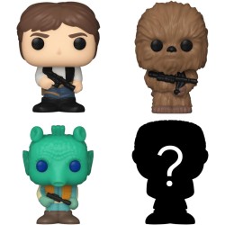 POP Bitty Pack 4 Figuras Han Solo Star Wars