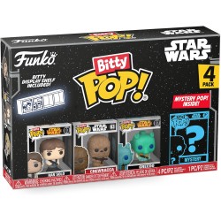 POP Bitty Pack 4 Figuras...