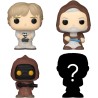 POP Bitty Pack 4 Figuras Luke Skywalker Star Wars