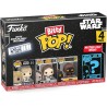 POP Bitty Pack 4 Figuras Luke Skywalker Star Wars