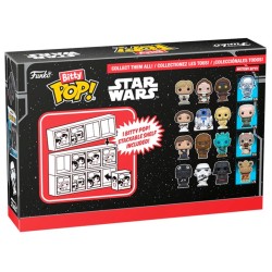 POP Bitty Pack 4 Figuras Luke Skywalker Star Wars