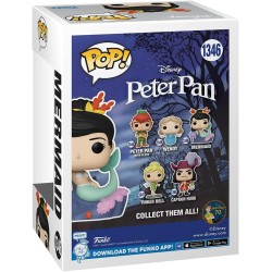 Figura POP Mermaid Peter Pan 70th Disney