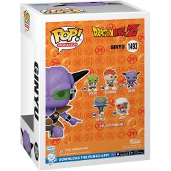 Figura POP Ginyu Dragon Ball Z