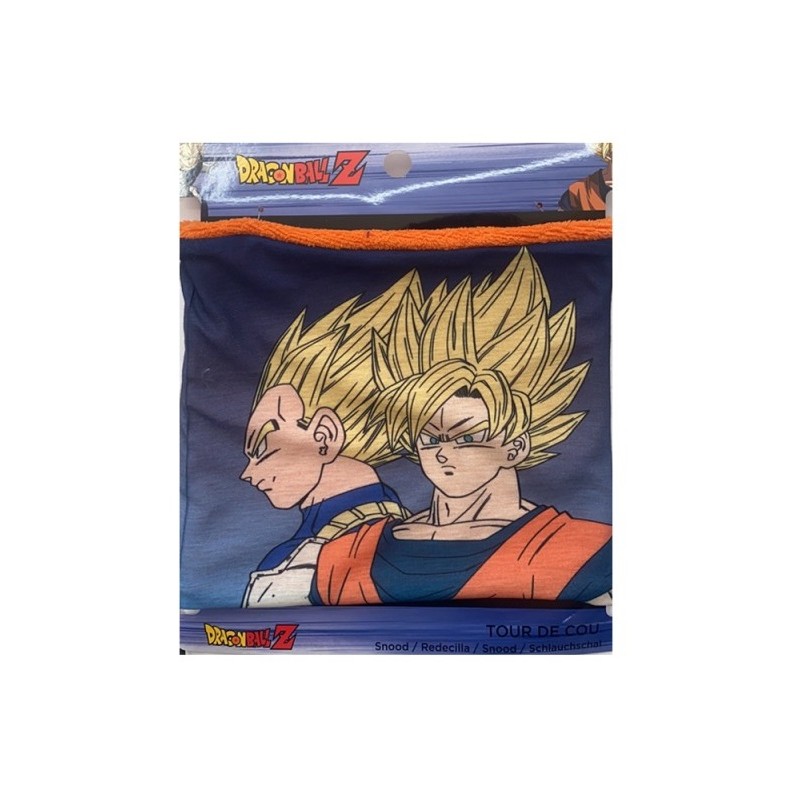 Braga de Cuello Infantil Coralina Goku y Vegeta Dragon Ball Z