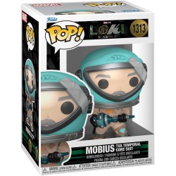 Figura POP Mobius TVA Temporal Core Loki 2 Marvel