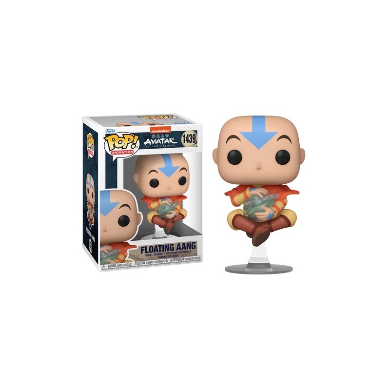 Figura POP Aang Flotando Avatar the last Airbender