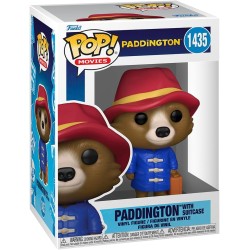 Figura POP Paddington Sombrero Rojo Paddington